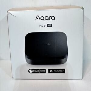 Aqara Smart Hub M3- Matter Thread Zigbee Home Automation Hub-Open Box